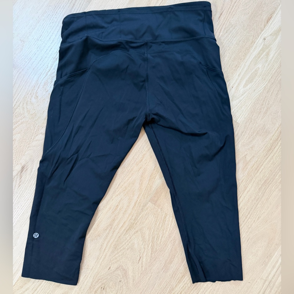 Lululemon Athletica Black Leggings